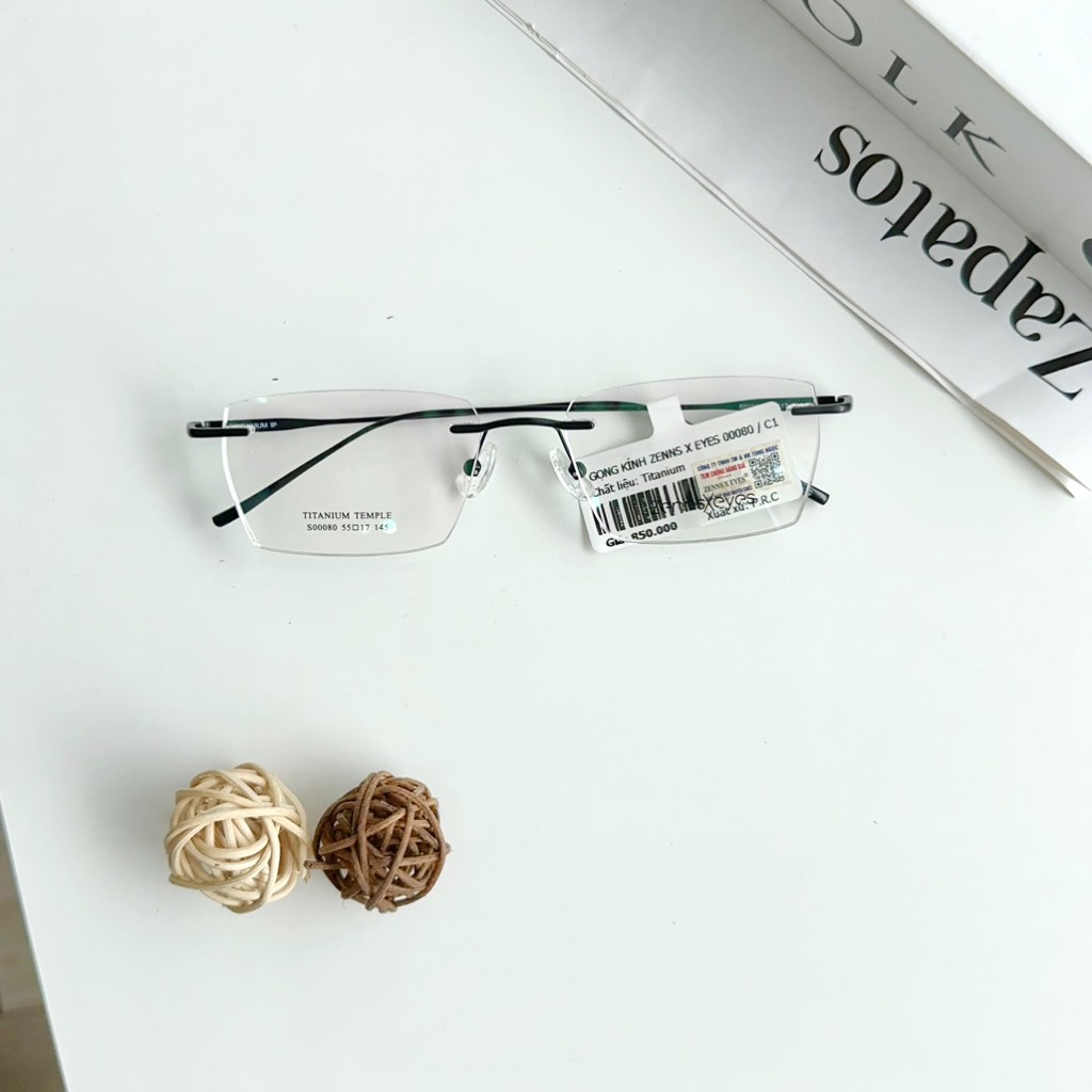 GỌNG KÍNH CẬN ZENNS EYES 00080