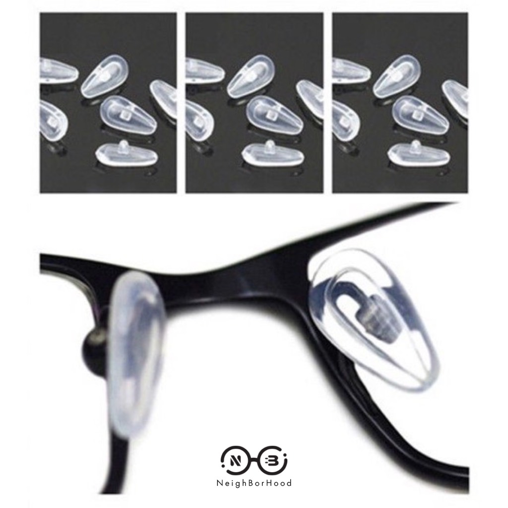 Đệm mũi silicon dùng cho kính
