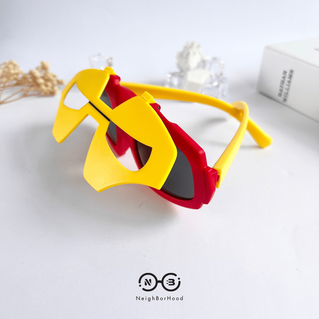 Gọng kính mát cho trẻ em IRON-MAN