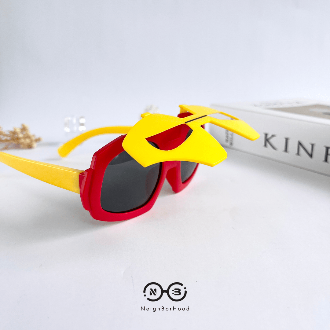 Gọng kính mát cho trẻ em IRON-MAN