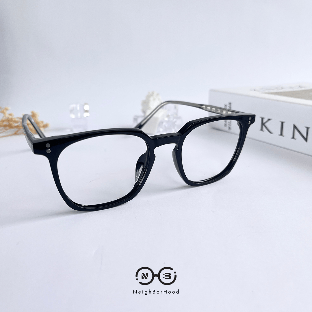 Gọng kính cận nhựa vuông 88023 thời trang cho nam và nữ