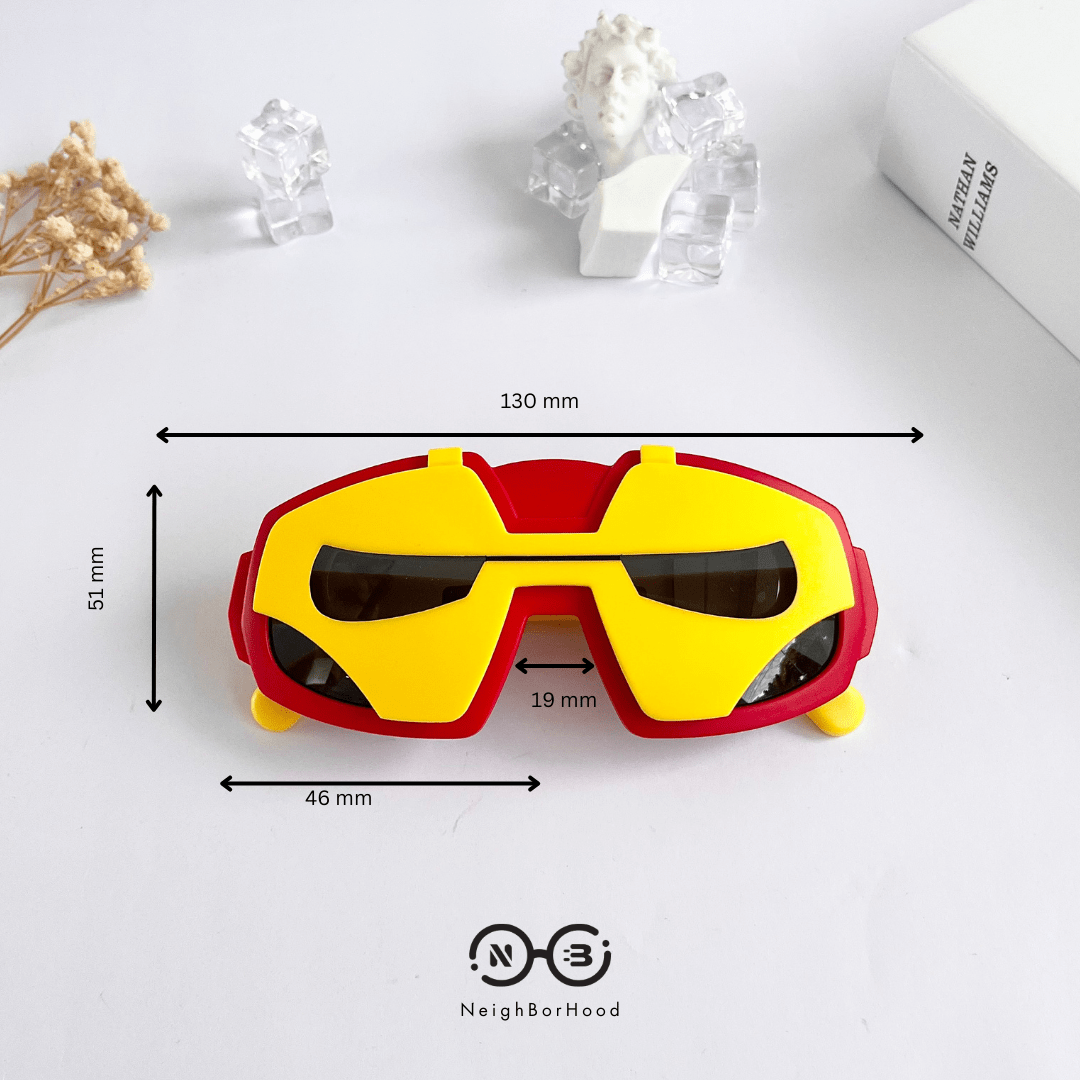 Gọng kính mát cho trẻ em IRON-MAN