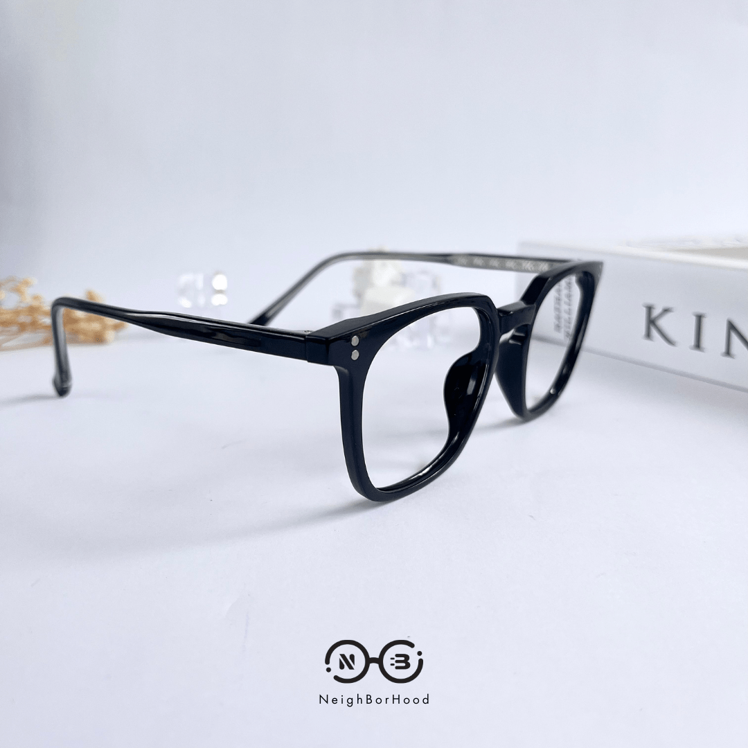 Gọng kính cận nhựa vuông 88023 thời trang cho nam và nữ