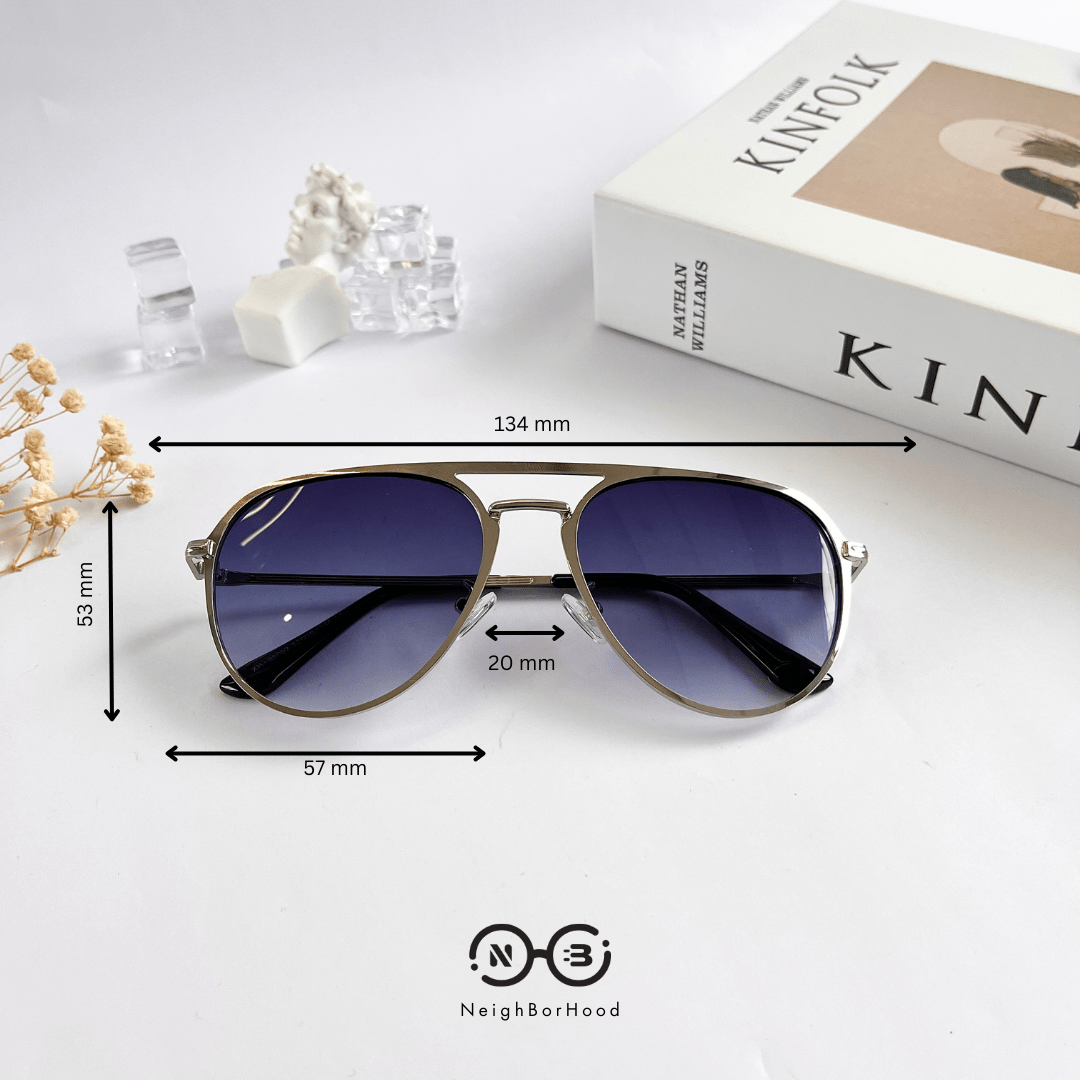 Gọng kính mát kim loại XH-98062 km083 thời trang cho nam