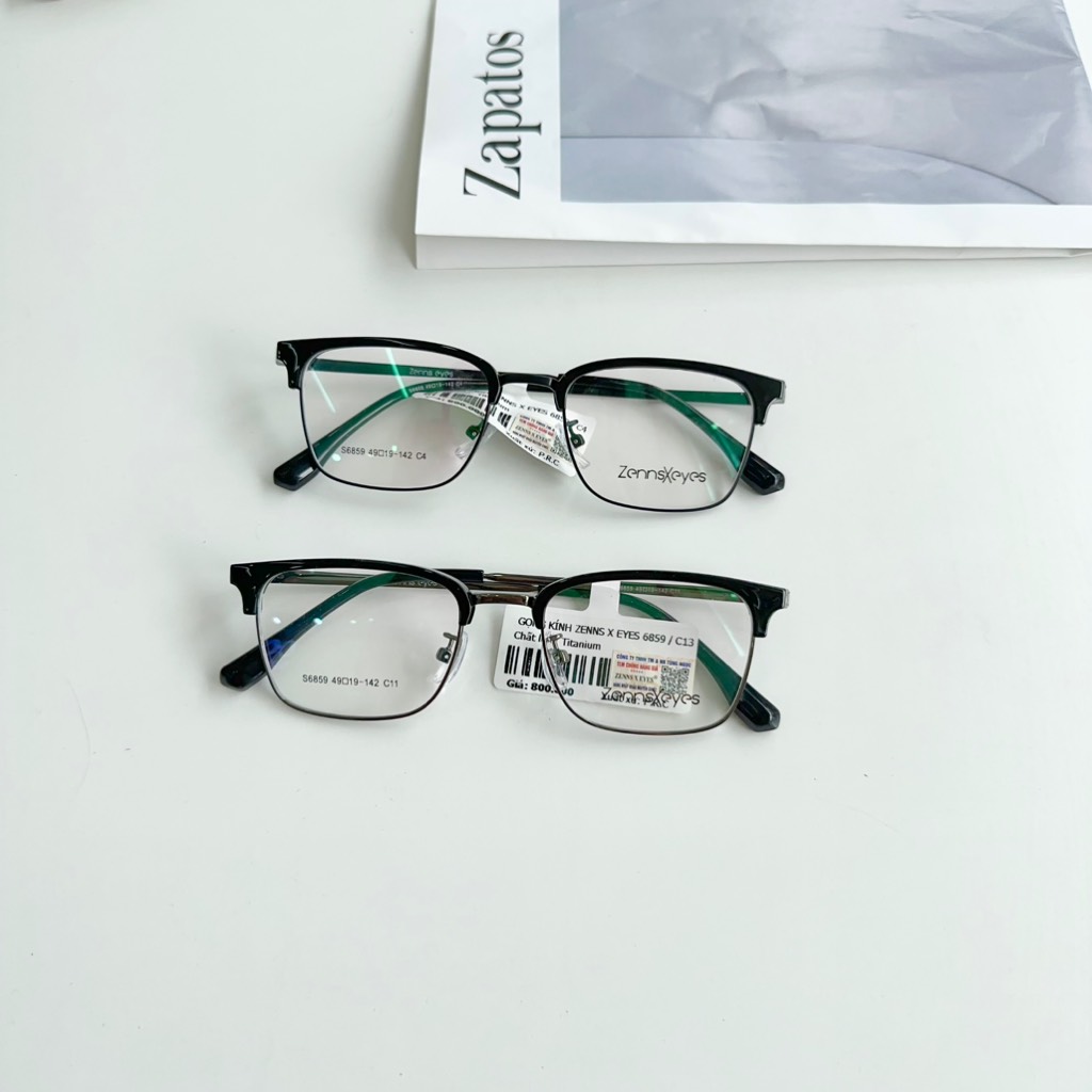 GỌNG KÍNH CÂN ZENNS EYES 6859