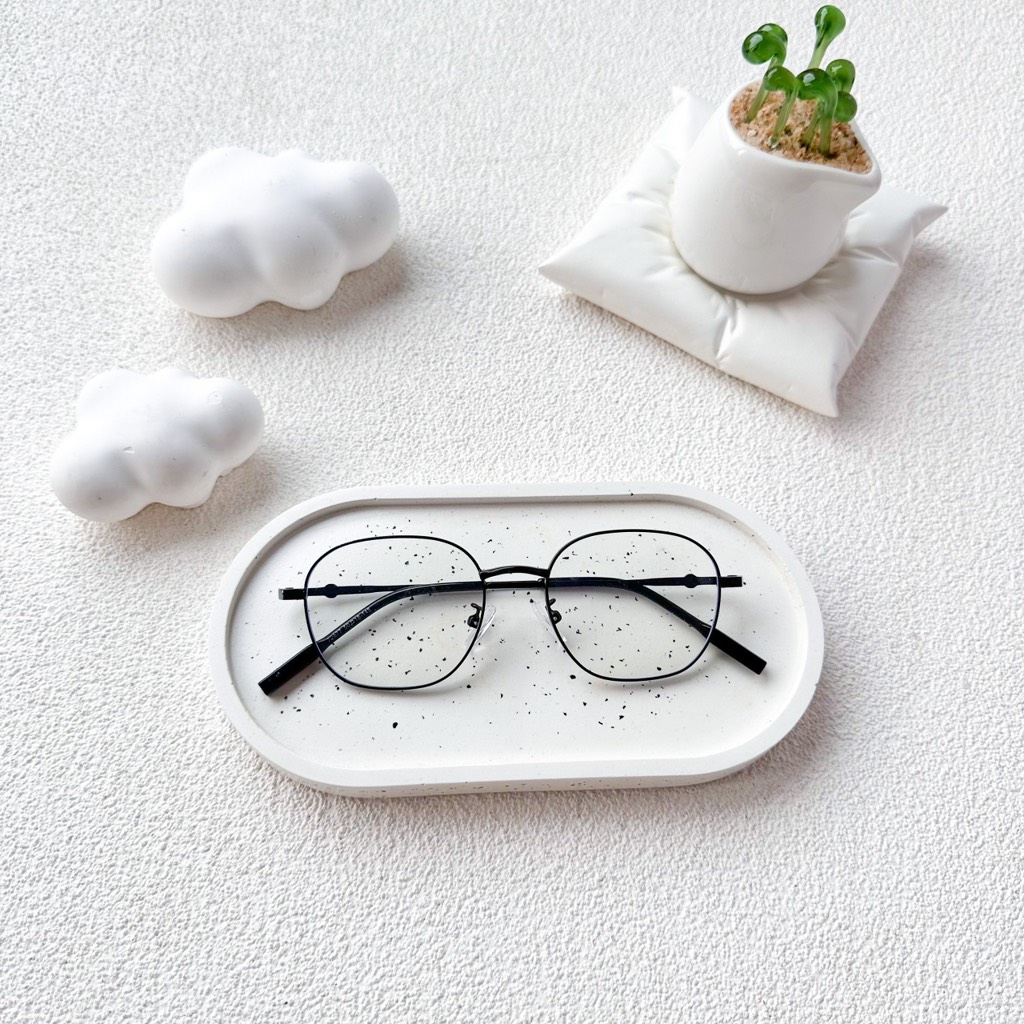 Gọng kim loại vuông nhỏ kc286 72877