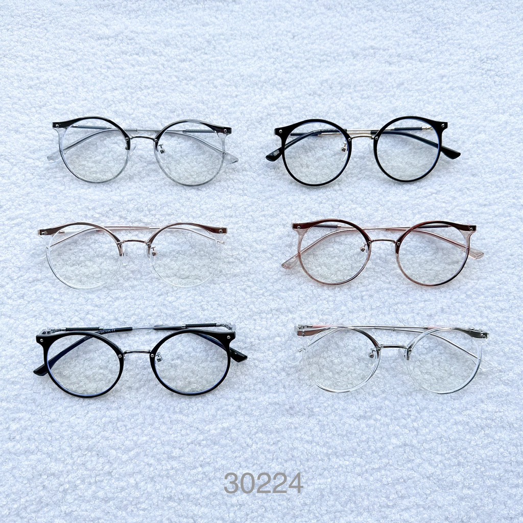 Gọng tròn kim loại kc290 30224