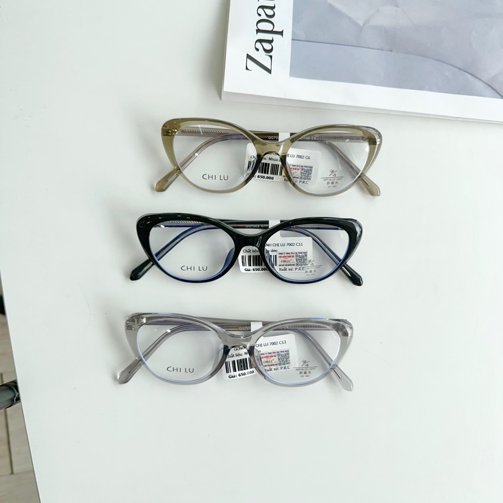 GỌNG KÍNH CẬN CHILU 7002