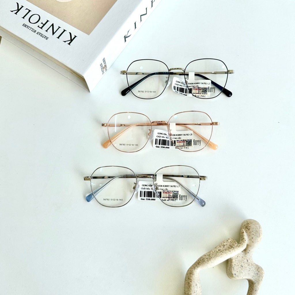 GỌNG KÍNH CẬN STEVEN KURRY 56782