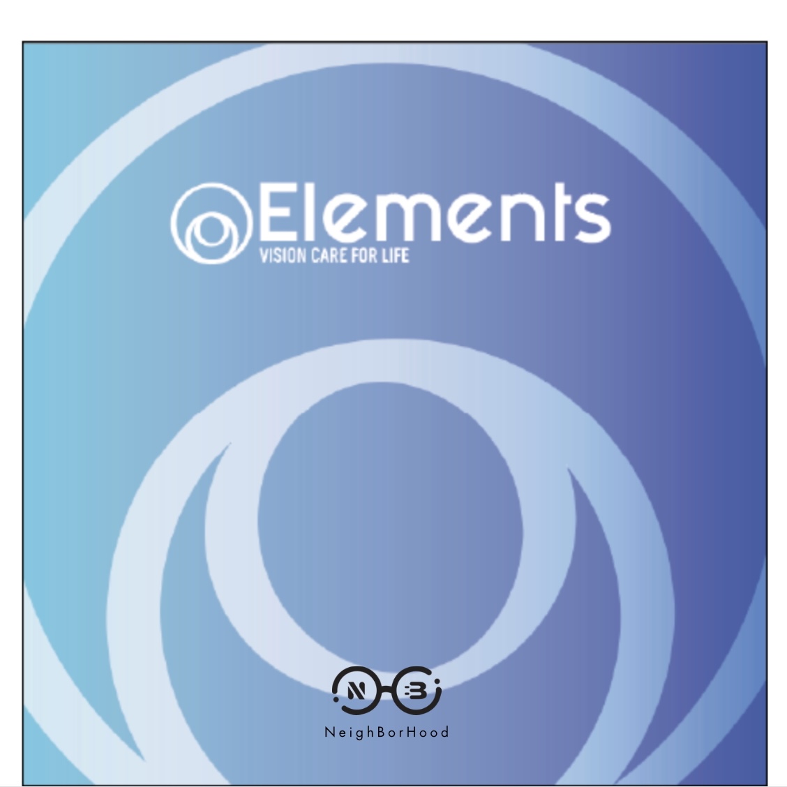 Tròng Elements Blue UV CUT loạn cao chiết suất 1.56