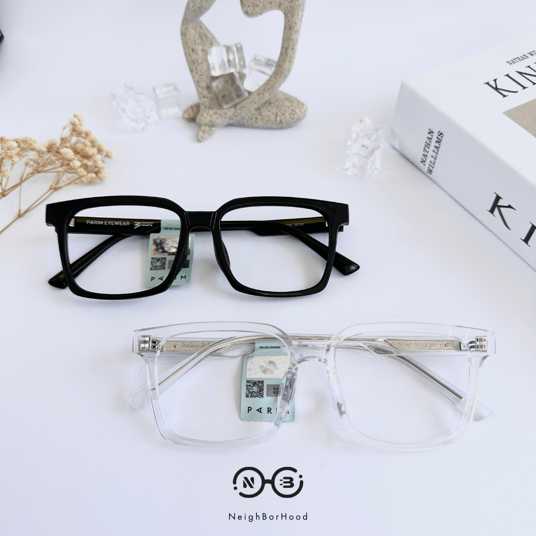 Gọng kính cận nhựa vuông 87030 thời trang cho nam