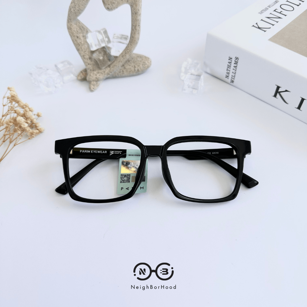 Gọng kính cận nhựa vuông 87030 thời trang cho nam