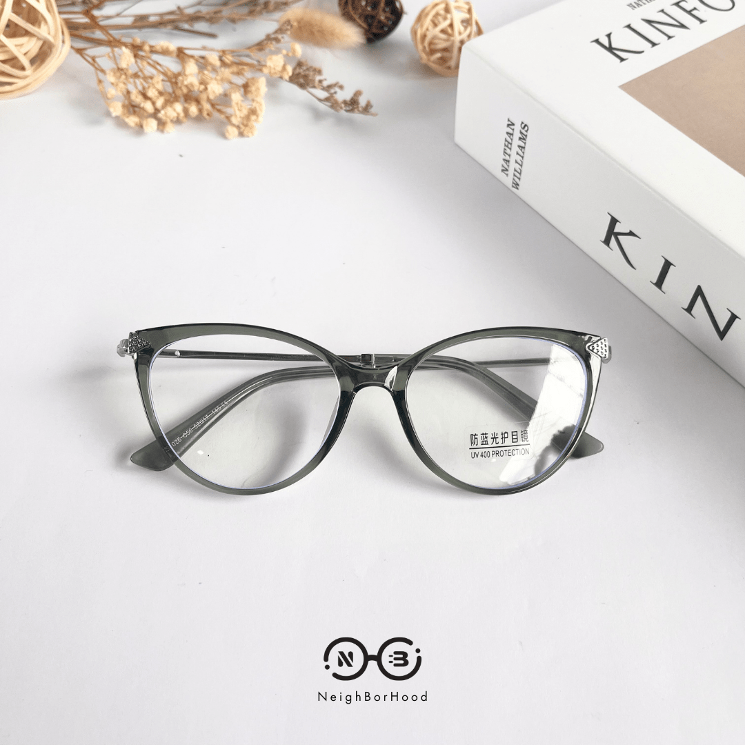 Gọng kính cận nhựa Mắt Mèo K9061 thời trang cho cả nam và nữ