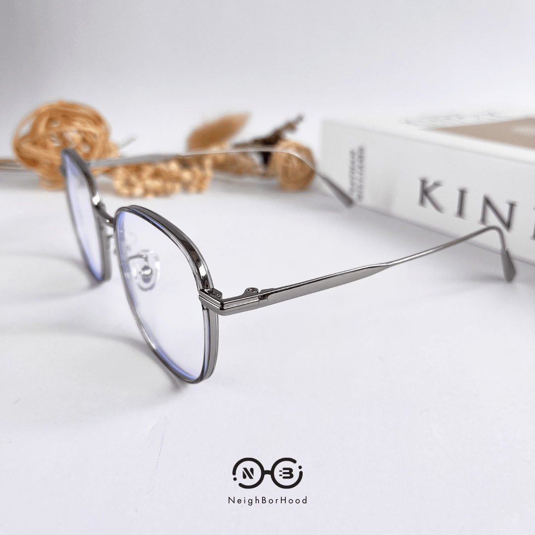 Gọng kính cận kim loại M2736 thời trang cho nam nữ