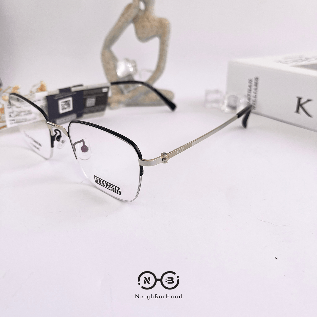 Gọng kính cận kim loại A1296 thời trang cho cả nam và nữ