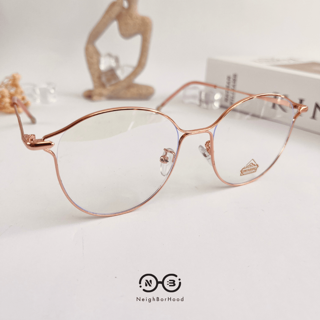 Gọng kim loại mắt mèo TN 72836 kc102