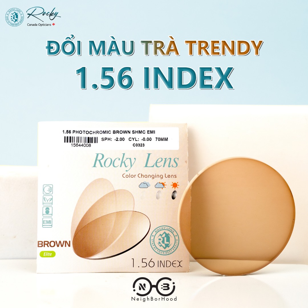 TRÒNG ĐỔI MÀU TRENDY ROCKYLENS