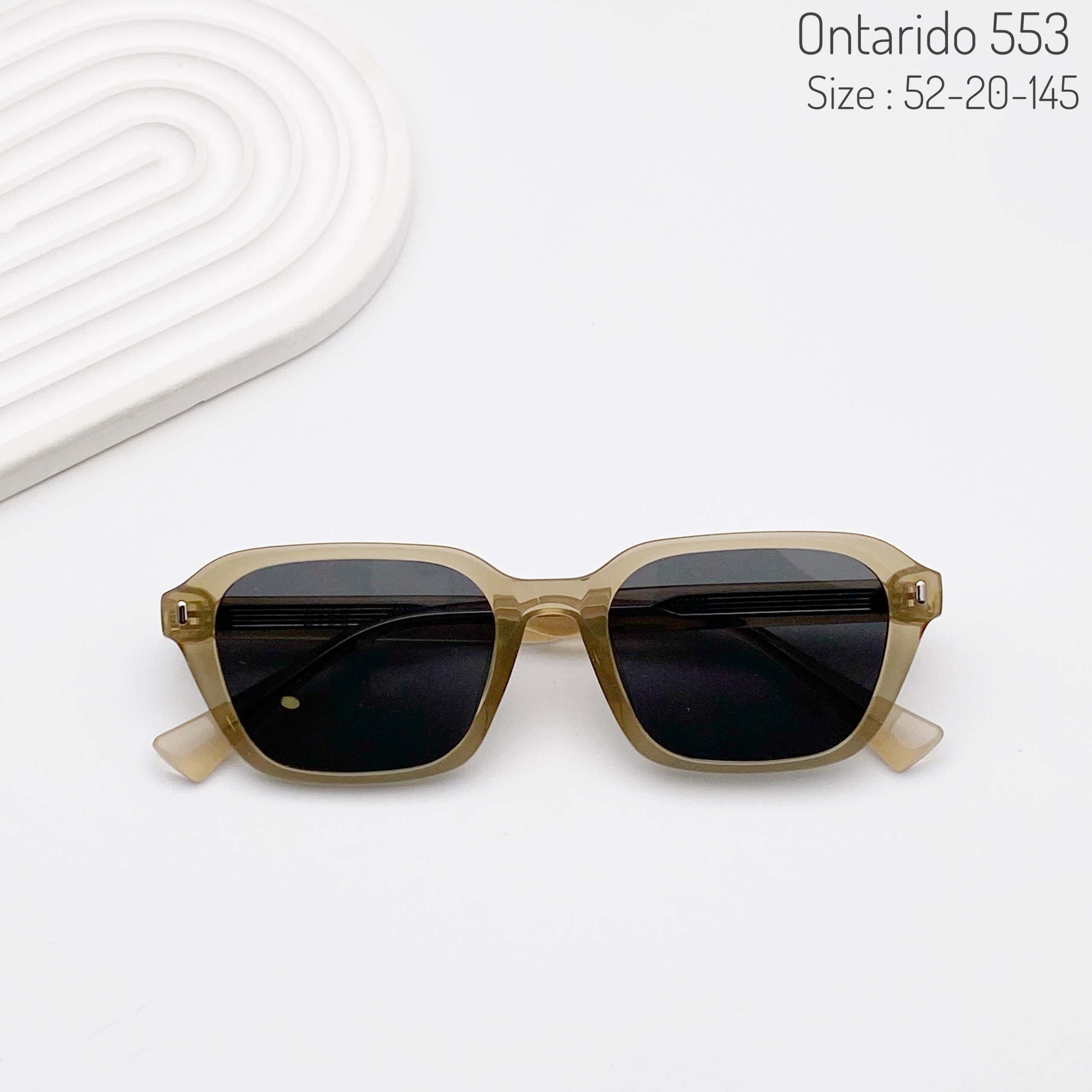 𝐏𝐑𝐄-𝐎𝐑𝐃𝐄𝐑 Gọng kính mát OTRD 553 form to càng cốt kim loại