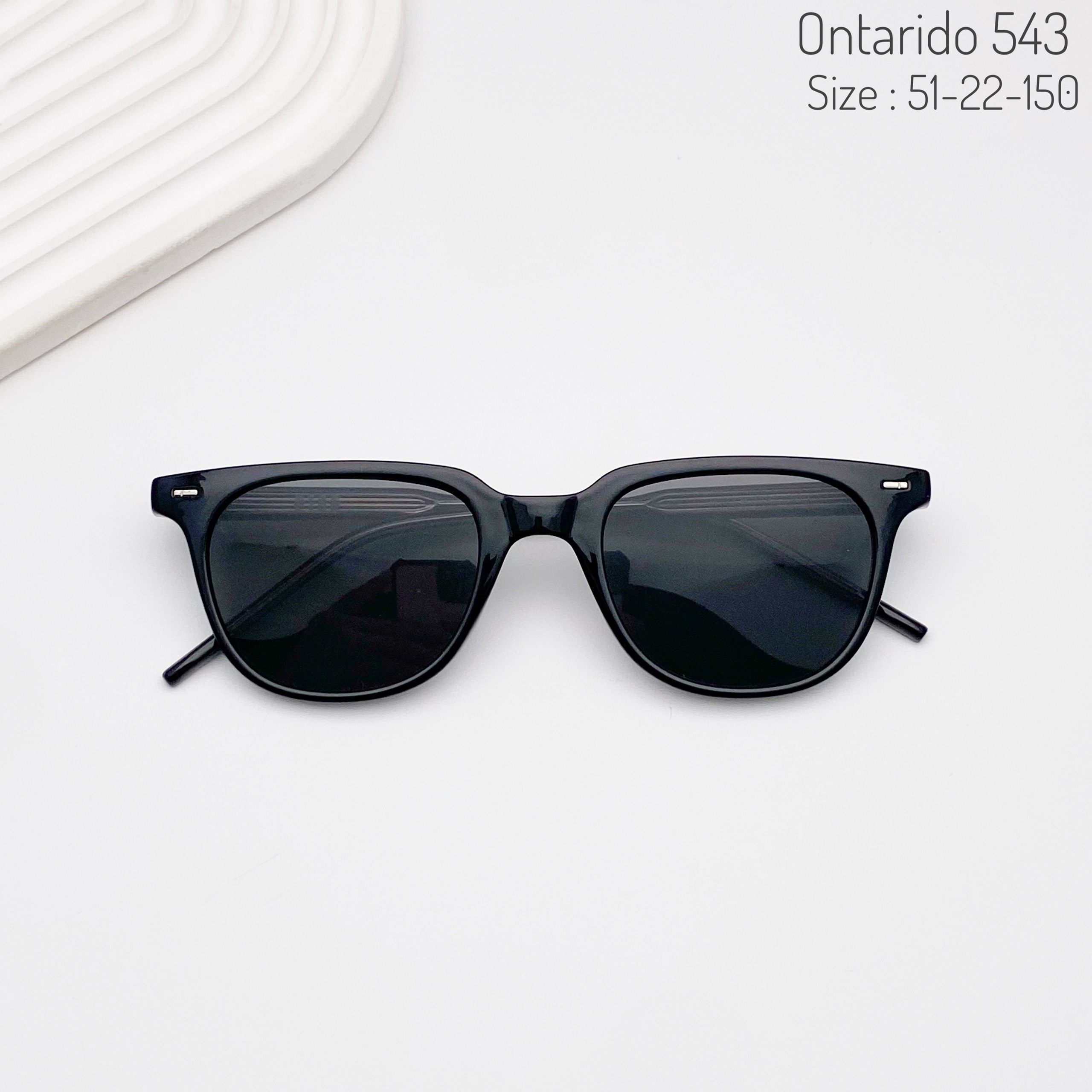 𝐏𝐑𝐄-𝐎𝐑𝐃𝐄𝐑 Gọng kính mát OTRD 543 form to càng cốt kim loại