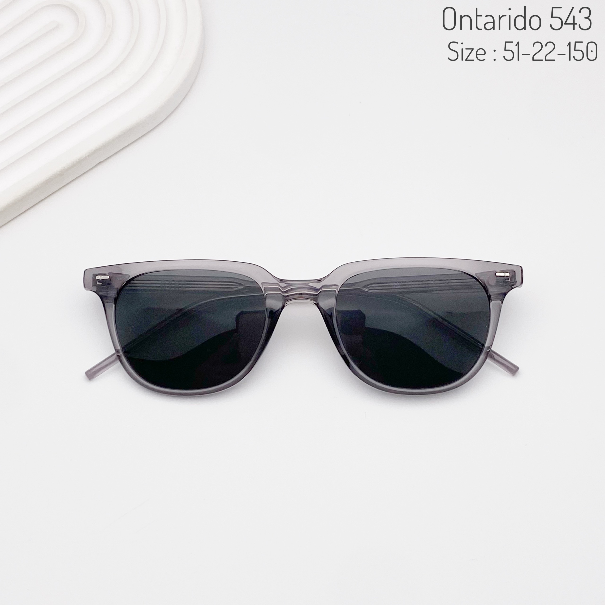 𝐏𝐑𝐄-𝐎𝐑𝐃𝐄𝐑 Gọng kính mát OTRD 543 form to càng cốt kim loại