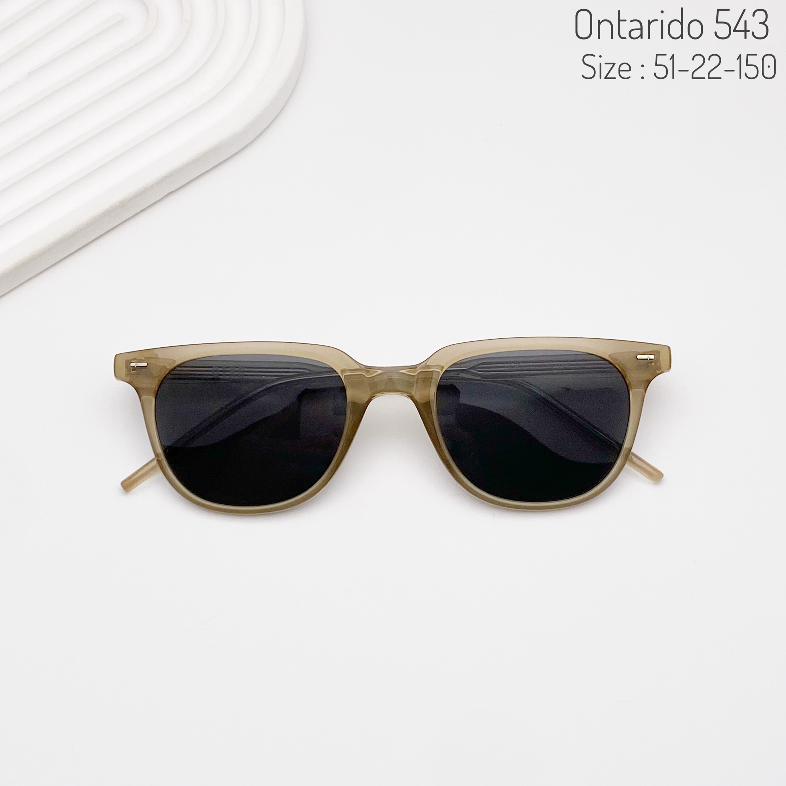 𝐏𝐑𝐄-𝐎𝐑𝐃𝐄𝐑 Gọng kính mát OTRD 543 form to càng cốt kim loại