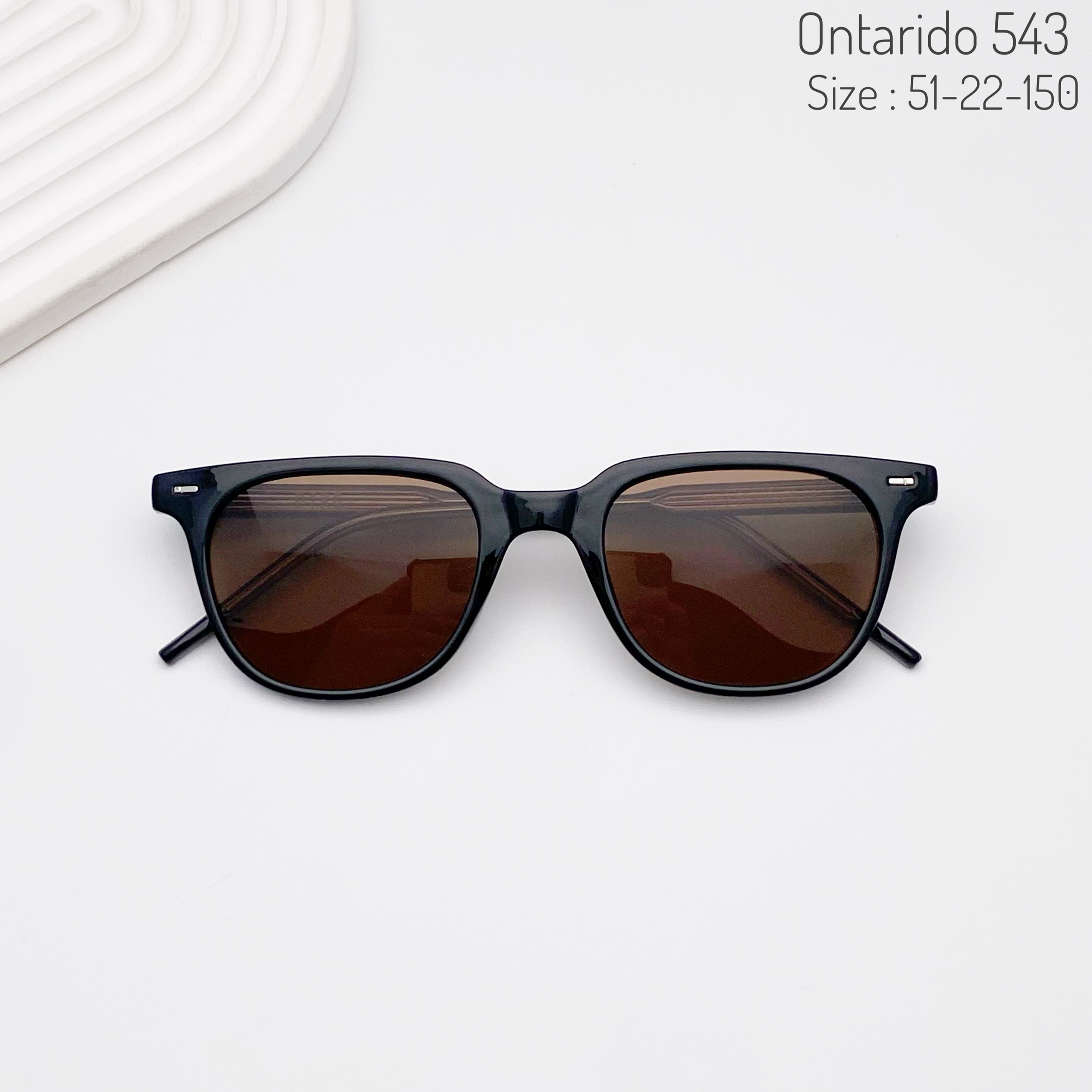 𝐏𝐑𝐄-𝐎𝐑𝐃𝐄𝐑 Gọng kính mát OTRD 543 form to càng cốt kim loại