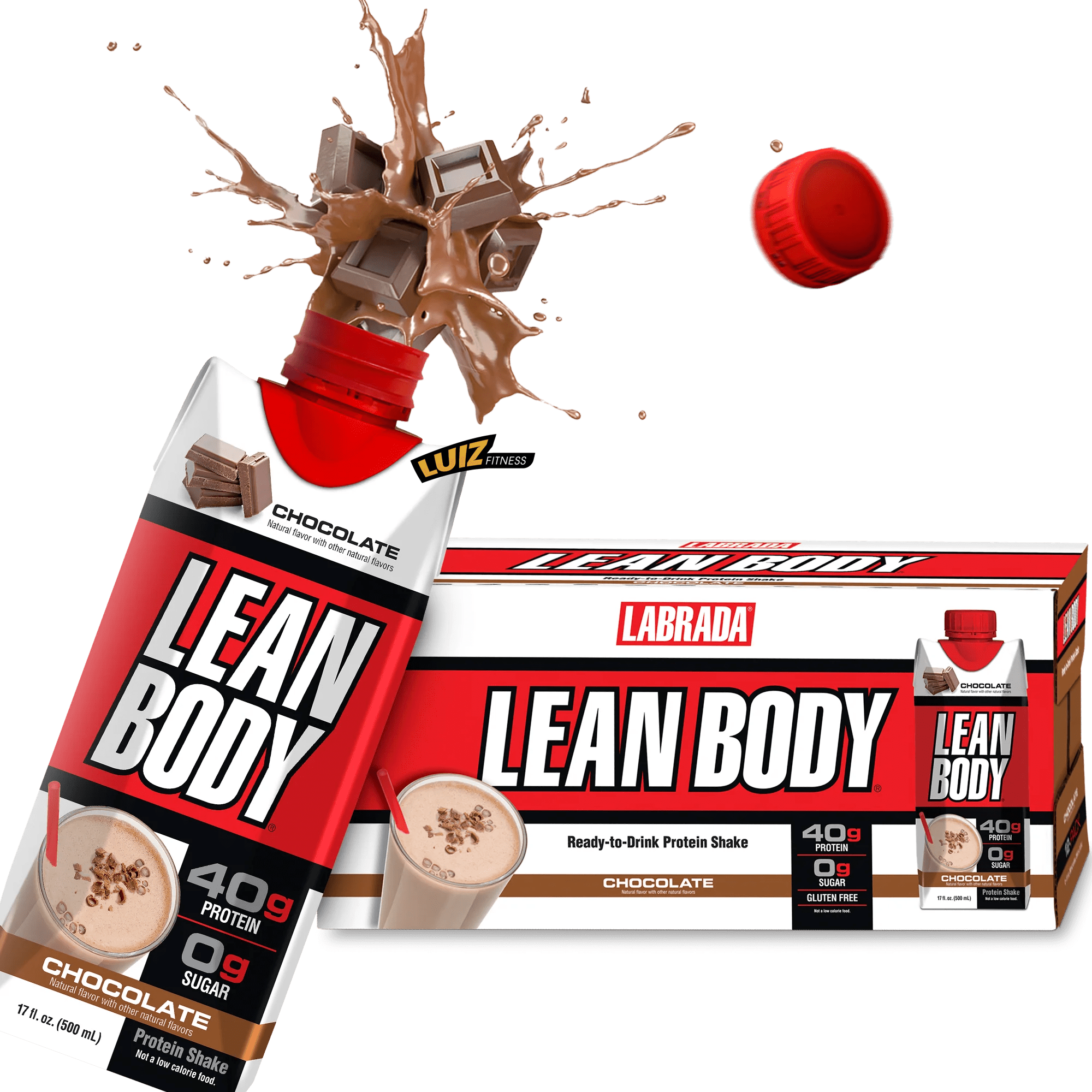 Labrada Nutrition - Lean Body RTD - Bữa ăn thay thế hoàn hảo
