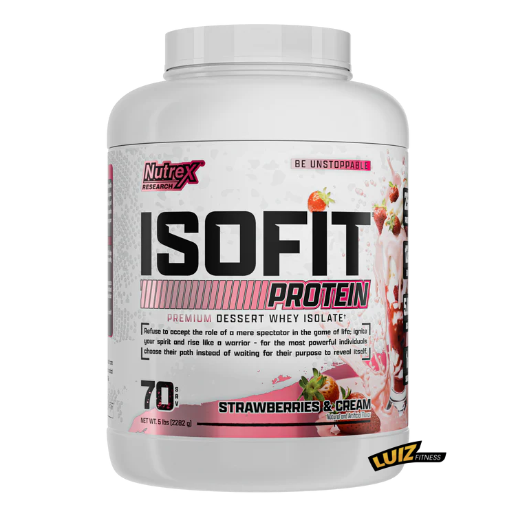 Nutrex - IsoFit (2.27Kg)