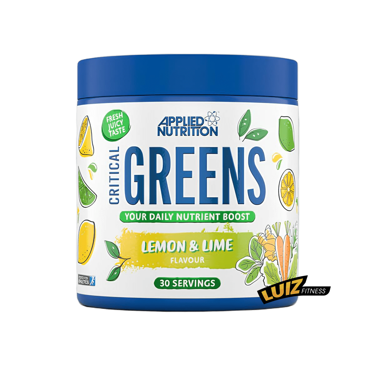 Applied Nutrition - Critical Greens - Bột Uống Bổ Sung Rau Củ (150g - 30 lần dùng)