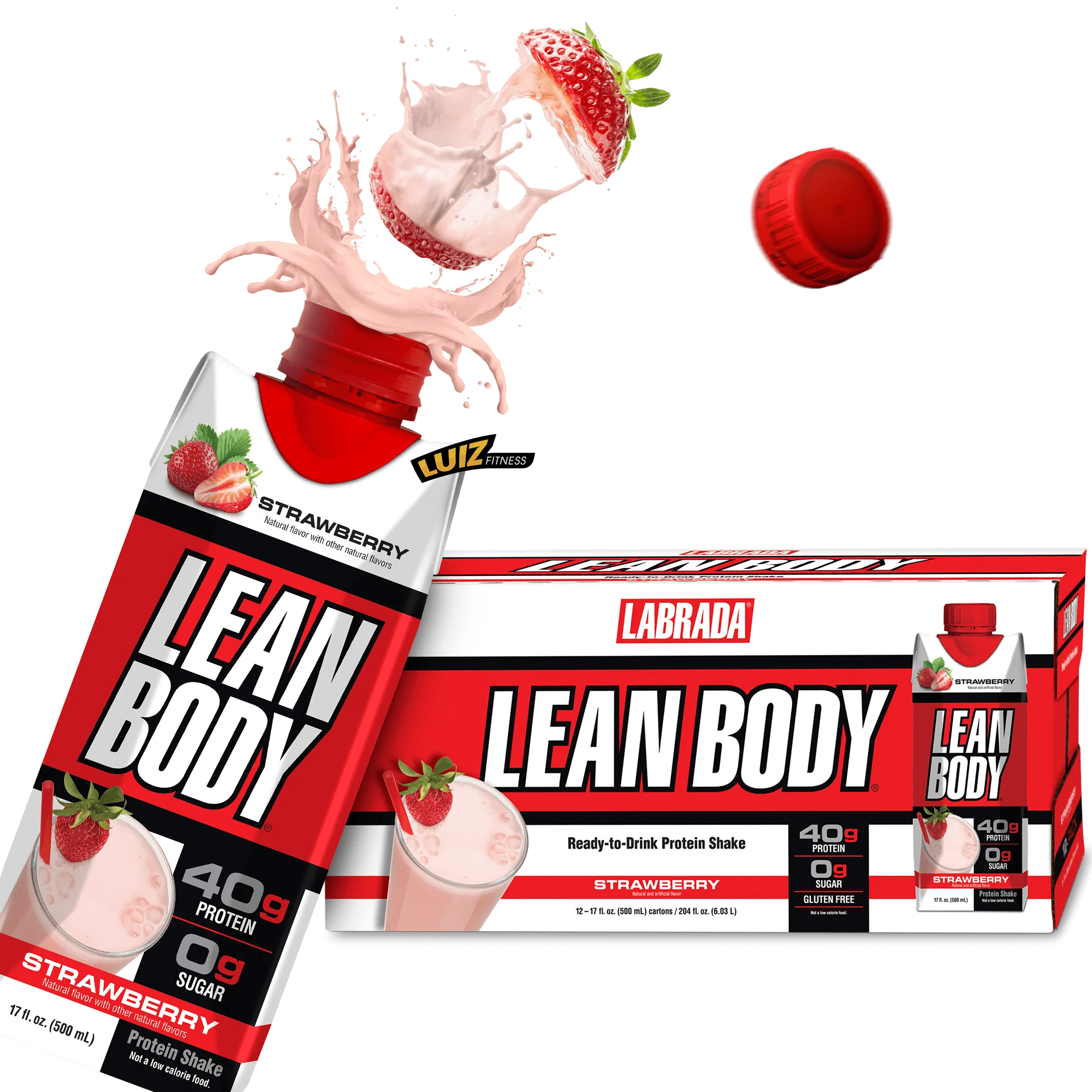 Labrada Nutrition - Lean Body RTD - Bữa ăn thay thế hoàn hảo