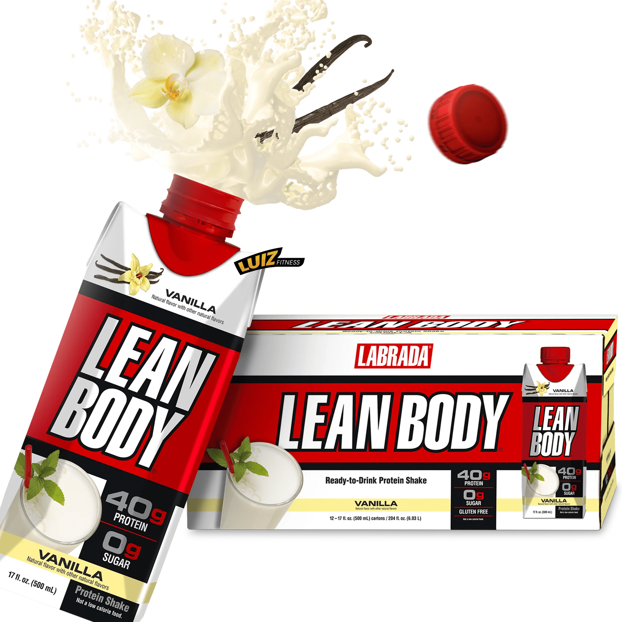 Labrada Nutrition - Lean Body RTD - Bữa ăn thay thế hoàn hảo