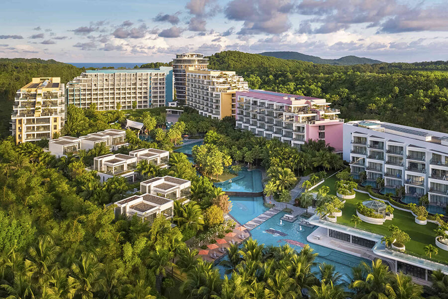 Kỳ nghỉ ấn tượng bên bãi Khem xinh đẹp tại Premier Residences Phú Quốc Emerald Bay