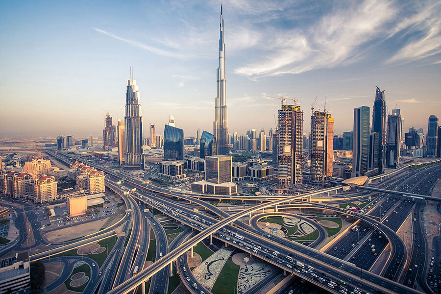 Tour Cao Cấp Dubai 4N4Đ: Dubai - Abu Dhabi - Đài Quan Sát Sky Views