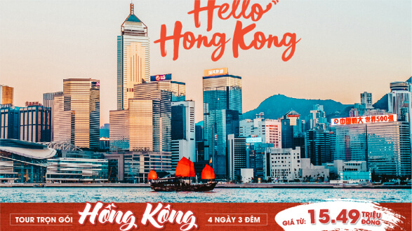 Hello HongKong