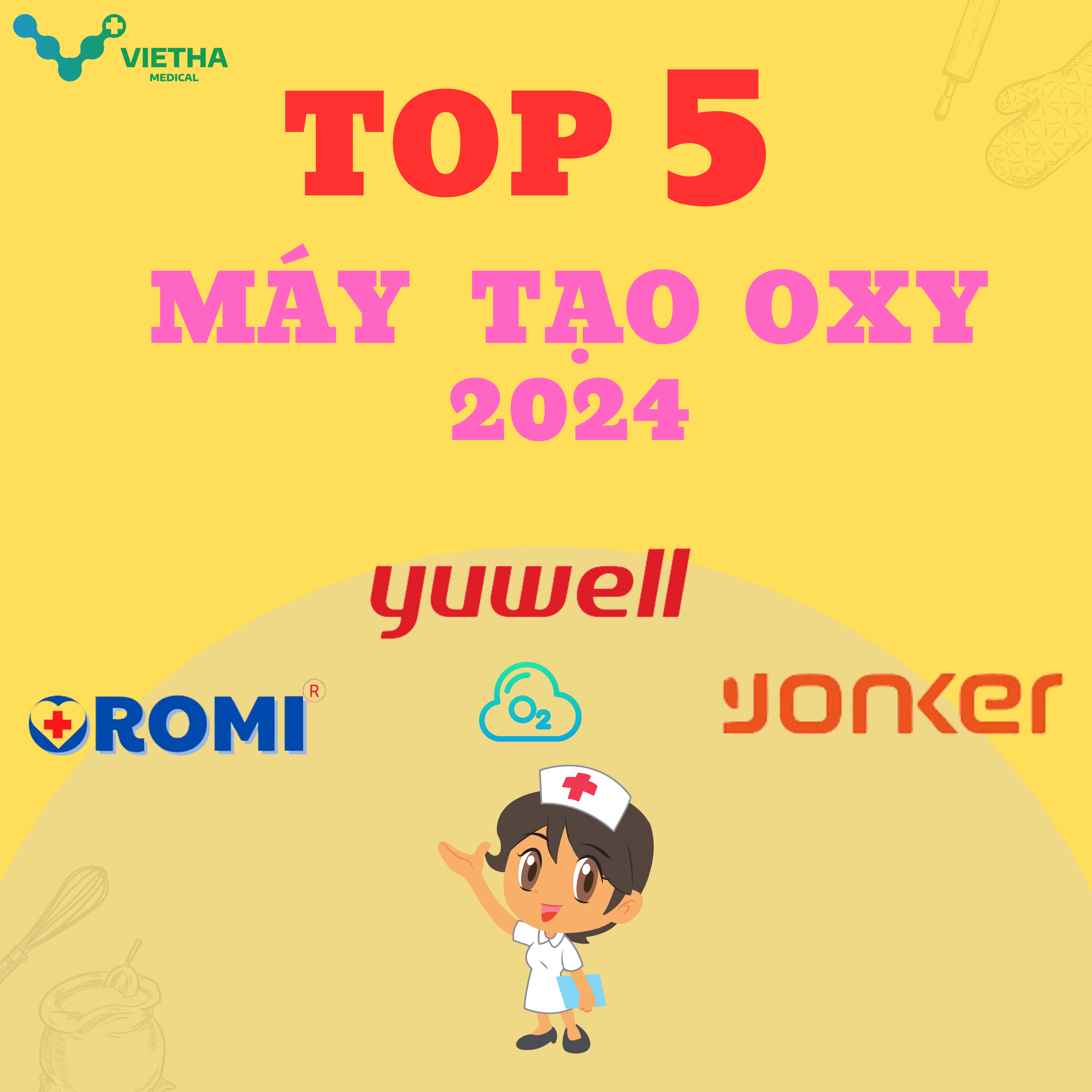 TOP 5 Máy Tạo Oxy Được Ưa Chuộng Nhất Hiện Nay - 2024