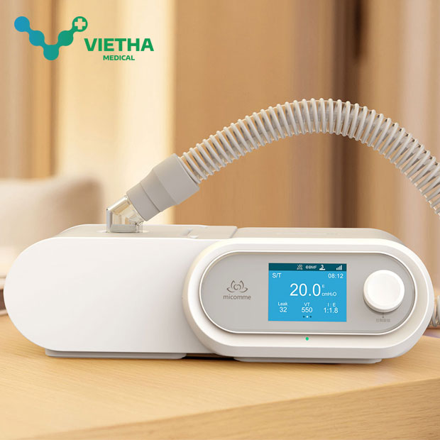 Máy Trợ Thở BIPAP Là Gì?