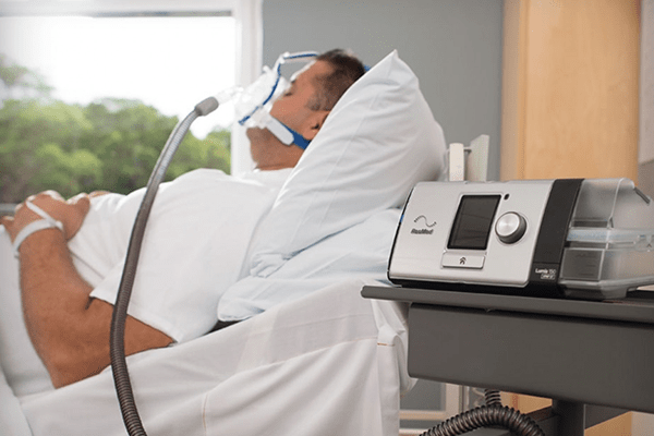 Máy thở hoạt động như thế nào?