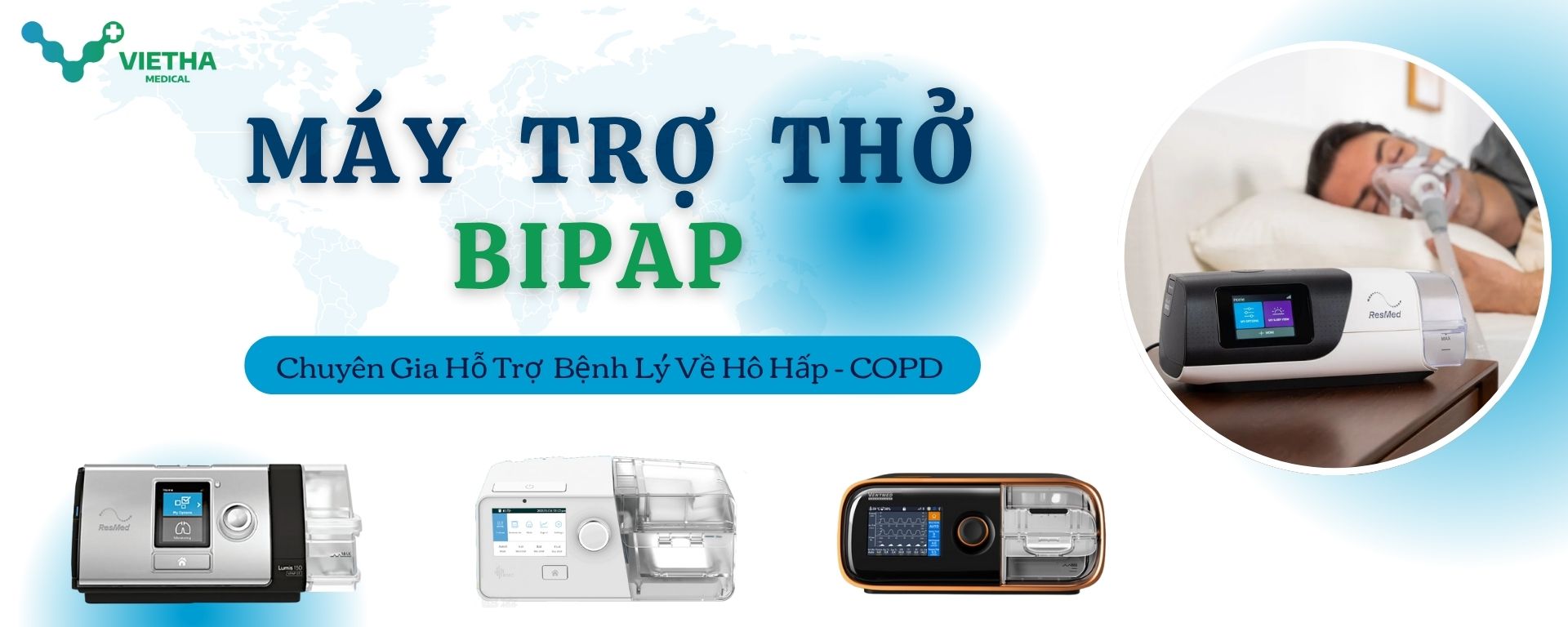 Máy Thở BIPAP