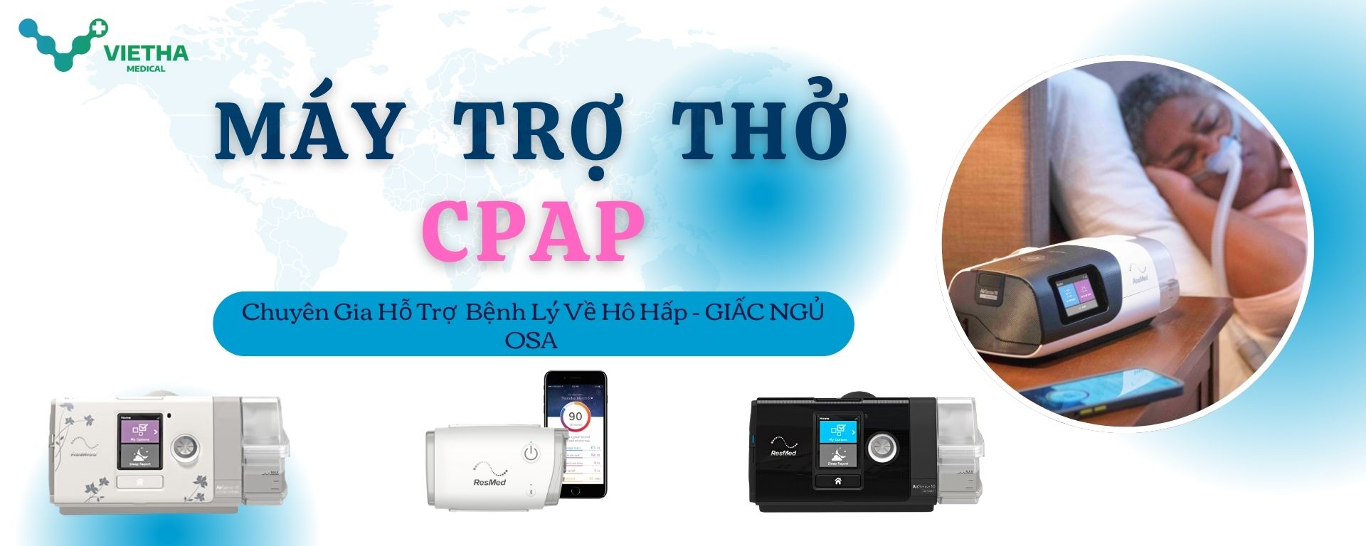 Máy Thở CPAP