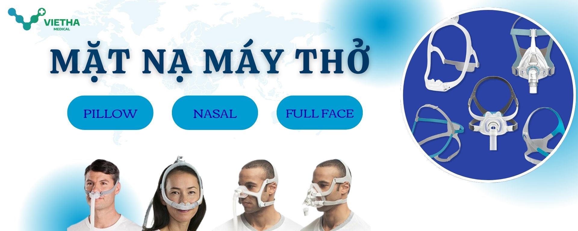 Mặt Nạ Máy Thở