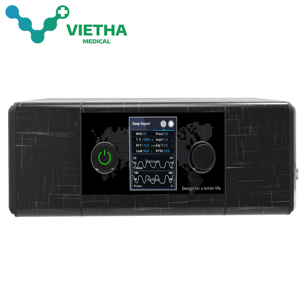 Máy Trợ Thở Ventmed VM8 ST30