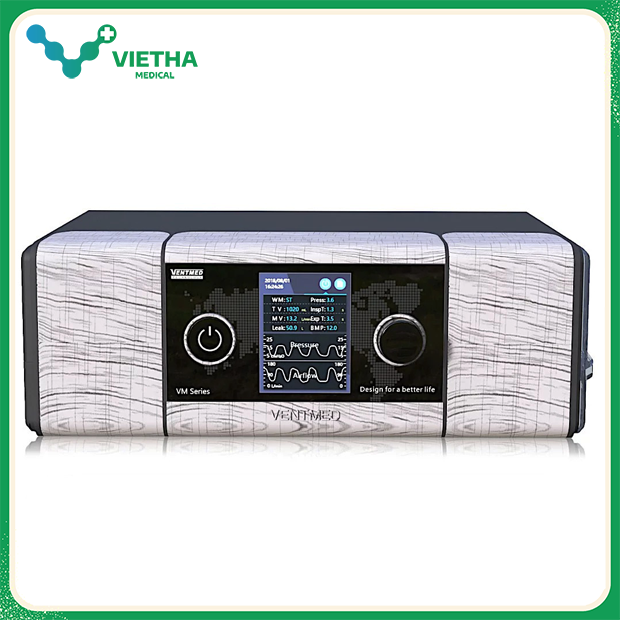 Máy Trợ Thở VentMed VM6 AutoCPAP