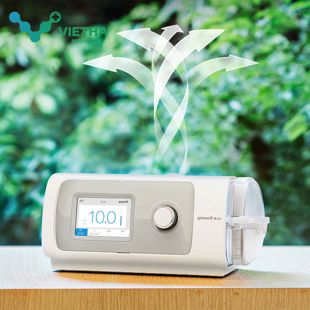 Máy Trợ Thở Yuwell YH-825