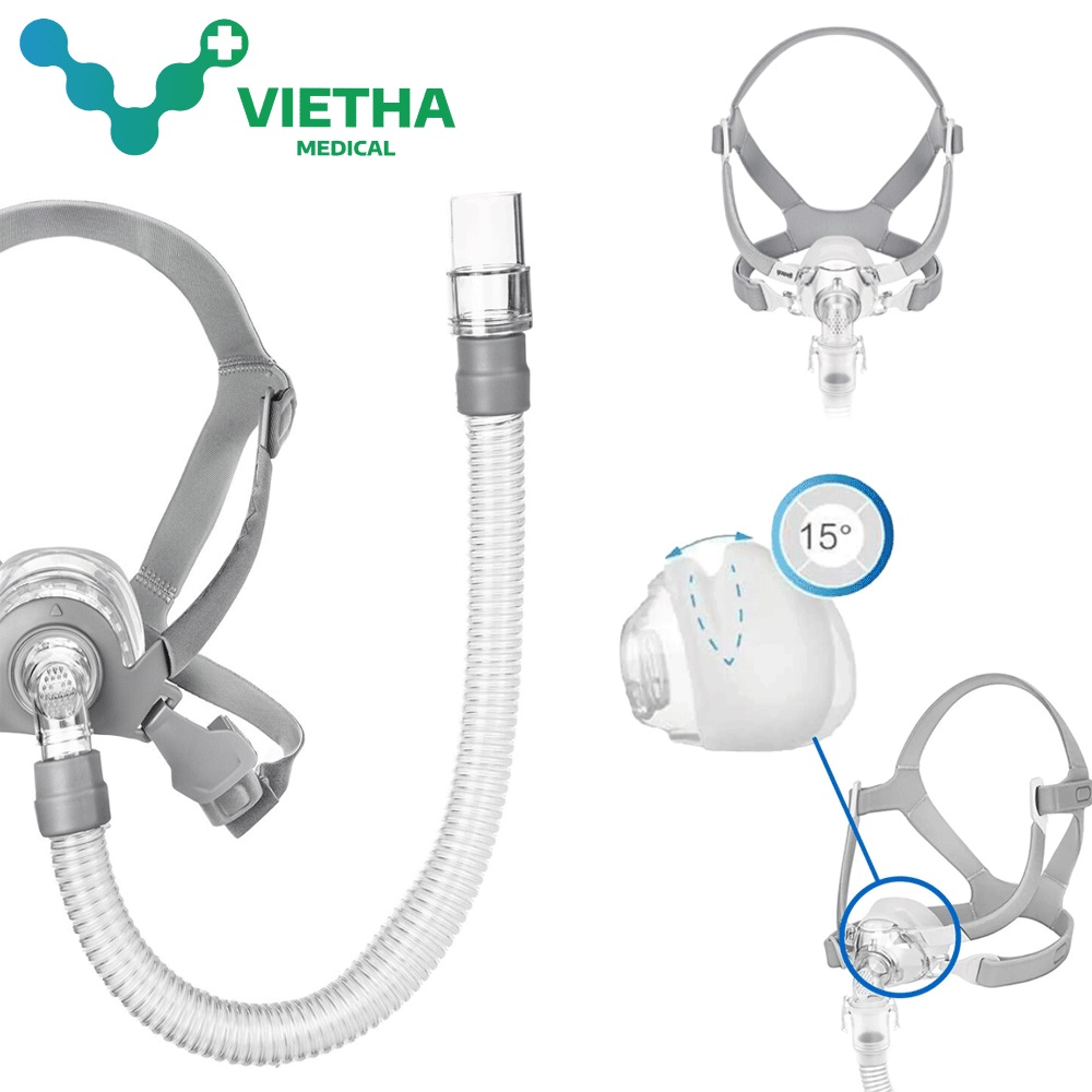 Mặt Nạ Máy Thở Yuwell YN 03 Nasal Mask