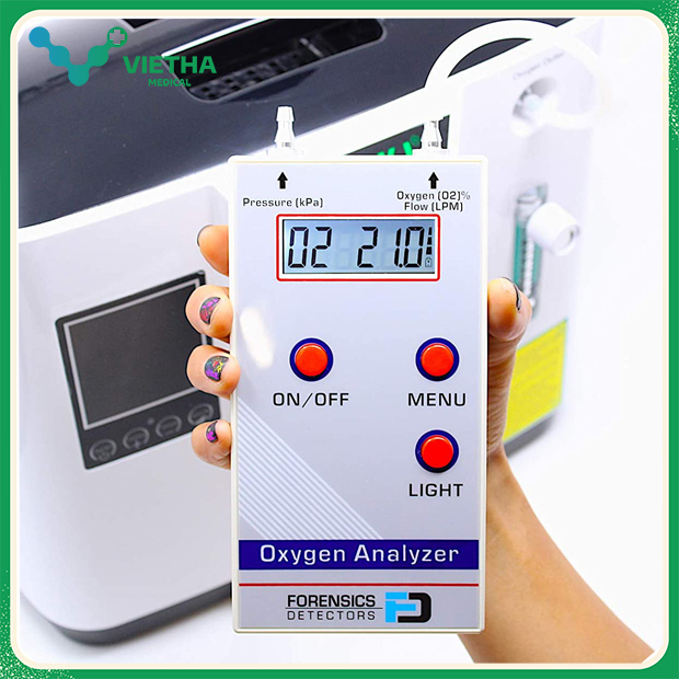 MÁY ĐO ĐỘ TINH KHIẾT VÀ LƯU LƯỢNG MÁY TẠO OXY