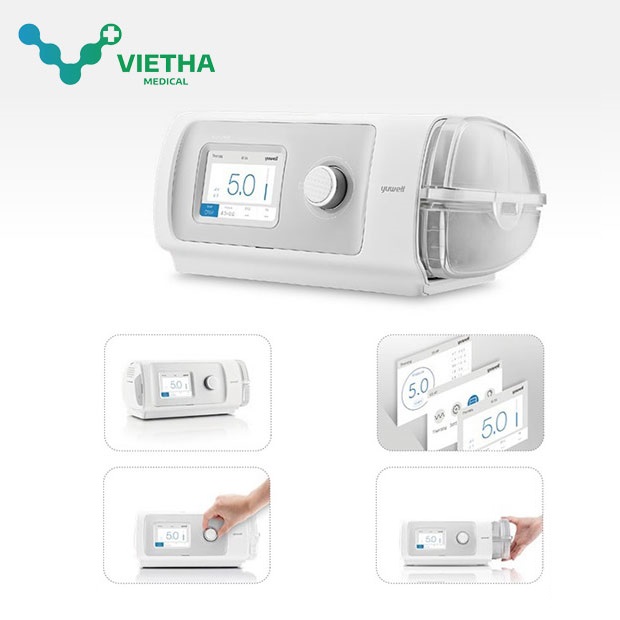 Máy Trợ Thở Yuwell YH-825