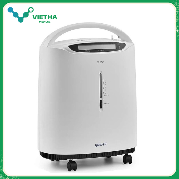 Máy Tạo Oxy Yuwell 8F-3AW