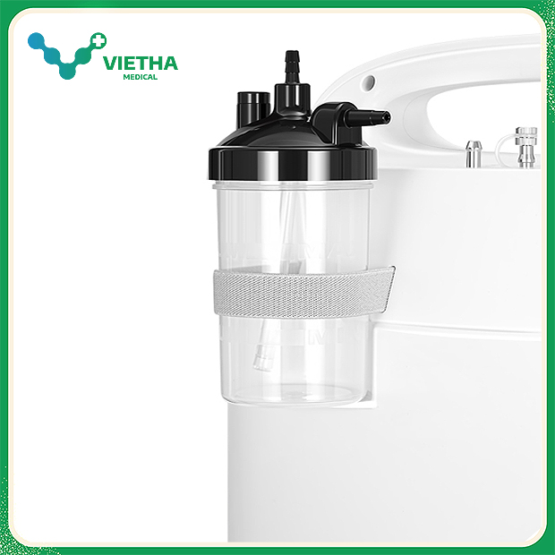Máy tạo oxy FineAir 801AW-5 5 lít/phút Siêu Êm Ái