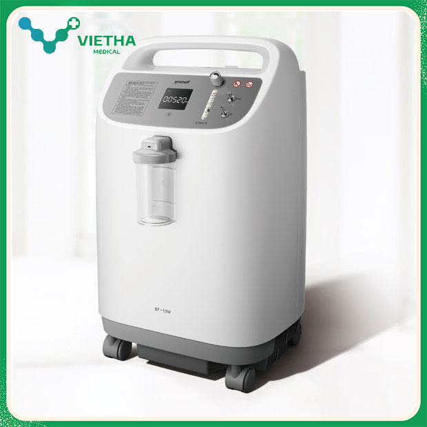 Máy Tạo Oxy Yuwell 8F-10W Máy Thở Oxy 10 Lít