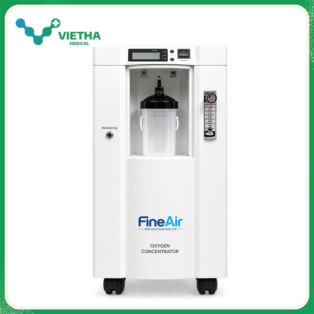 Máy Tạo Oxy FineAir 801BW-5 10 Lít/Phút Chính Hãng